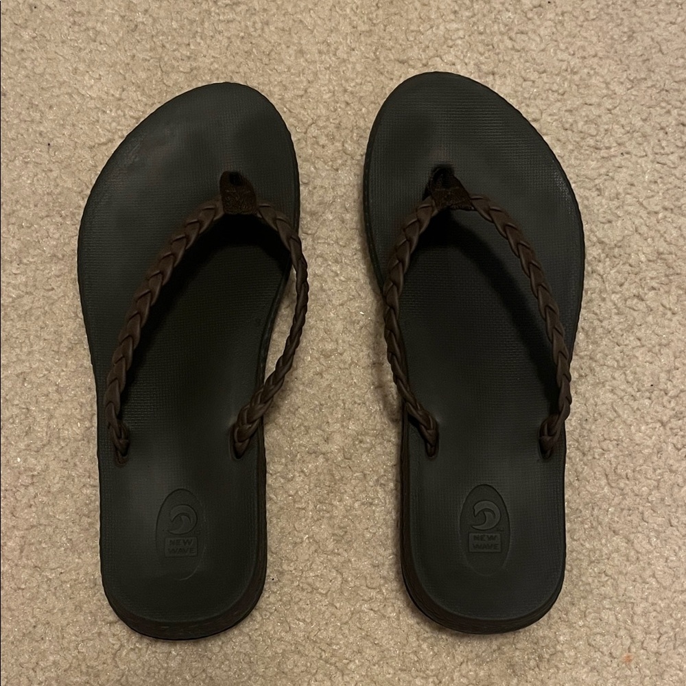 Target Black and Brown Women's Sandals
